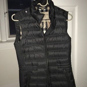 Burberry Brit black puffy vest